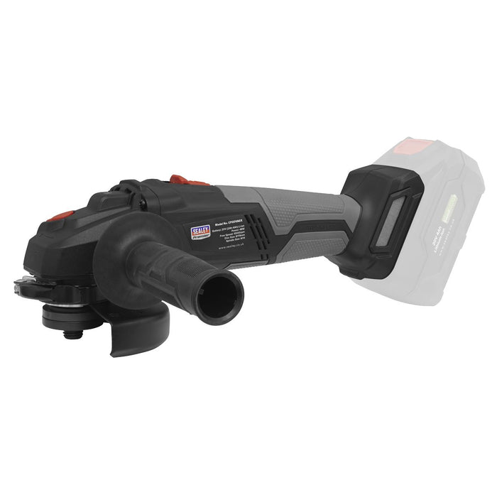 Sealey Brushless Angle Grinder Kit 20V SV20 Series 2 Batteries CP20VAGXKIT Sealey - Dynamic Drive