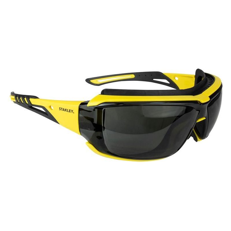 Stanley® Hand Tools Gasket Safety Glasses - Smoke STANLEY® Hand Tools - Dynamic Drive