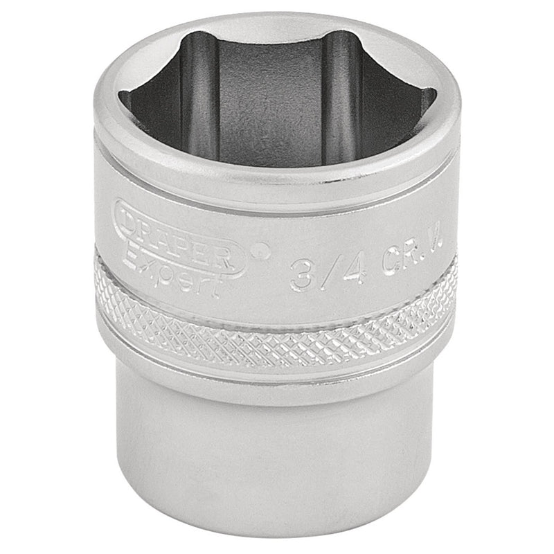Draper 6 Point Imperial Socket, 3/8" Sq. Dr., 3/4" 16574 Draper - Dynamic Drive