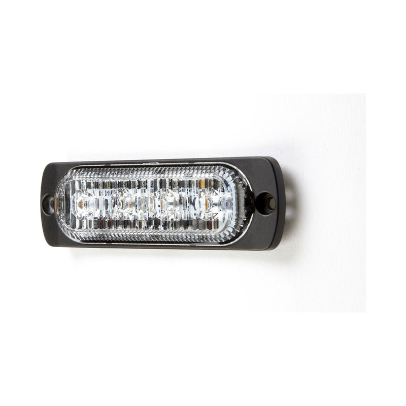 Ring Slimline Amber 4 LED Strobe - RCV2214 Ring Automotive - Dynamic Drive