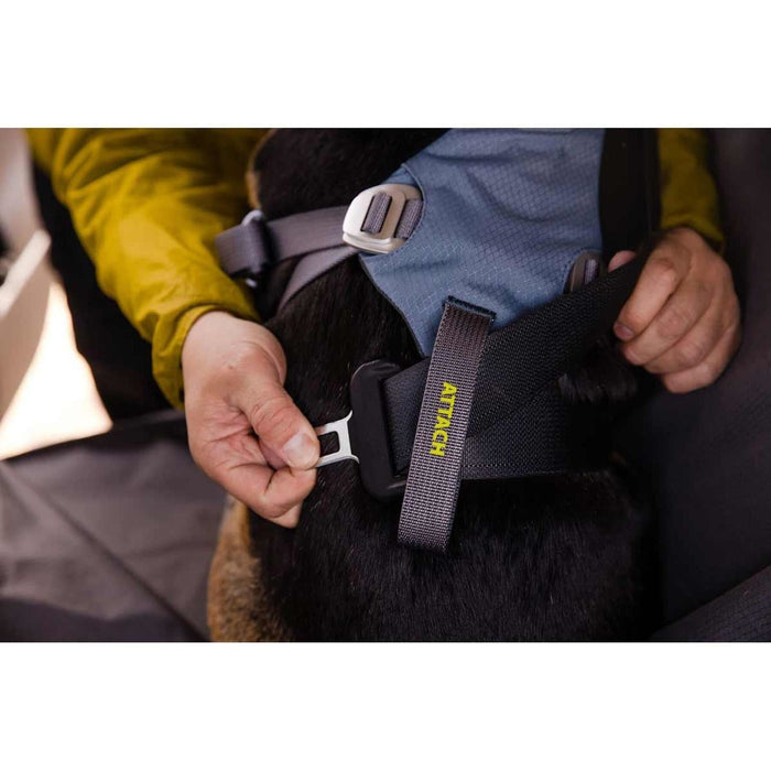 Ruffwear Load Up Dog Car Harness in Slate Blue (Small) Ruffwear - Dynamic Drive