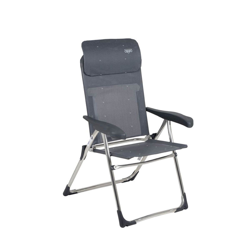 Crespo Chair AL/213 Compact Dark Grey Crespo - Dynamic Drive