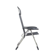 Crespo Chair AL/213 Compact Dark Grey Crespo - Dynamic Drive