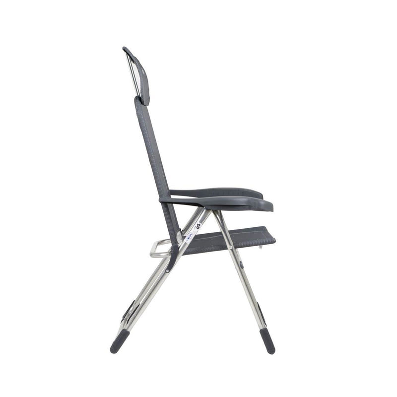 Crespo Chair AL/213 Compact Dark Grey Crespo - Dynamic Drive
