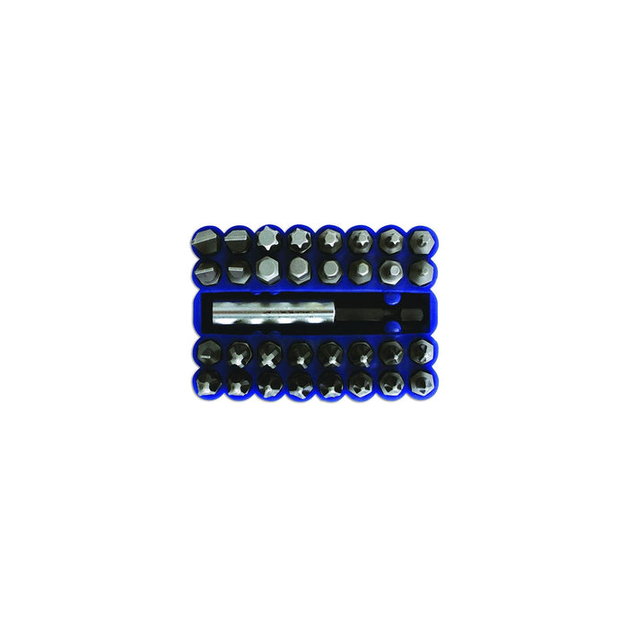 Laser Bit Set 33pc 0862 Laser - Dynamic Drive