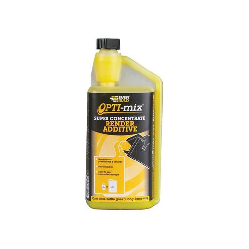 Everbuild Sika Opti-Mix 3-in-1 Render Additive 1 Litre Everbuild Sika - Dynamic Drive