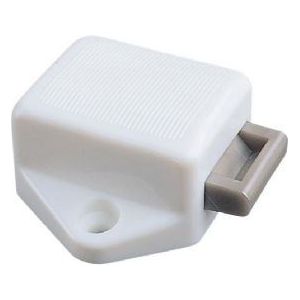 Mini Push Button Lock White 1 Side Opening 804954 UK Camping And Leisure - Dynamic Drive