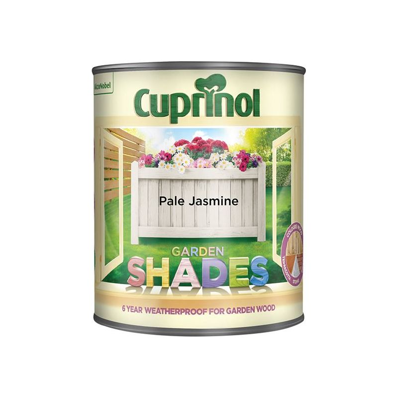 Cuprinol Garden Shades Pale Jasmine 1 litre Cuprinol - Dynamic Drive