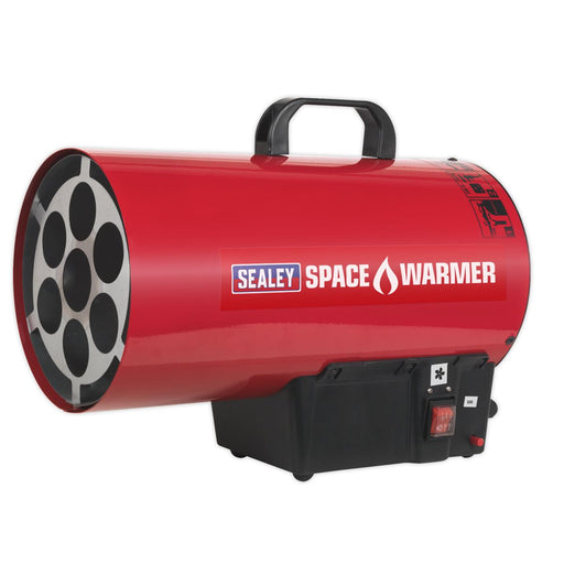 Sealey Space Warmer Propane Heater 54,500Btu/hr LP55 Sealey  - Dynamic Drive