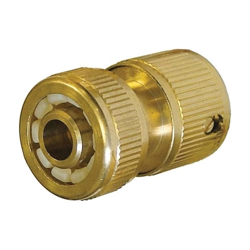 Faithfull Brass Female Hose Connector 12.5mm (1/2in) Faithfull - Dynamic Drive
