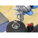 Sealey Mini Grease Gun Push Type AK55 Sealey - Dynamic Drive