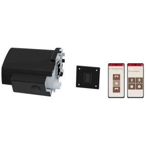 Fiamma F80S Motor Kit Advanced - Deep Black 08320-01H Fiamma - Dynamic Drive