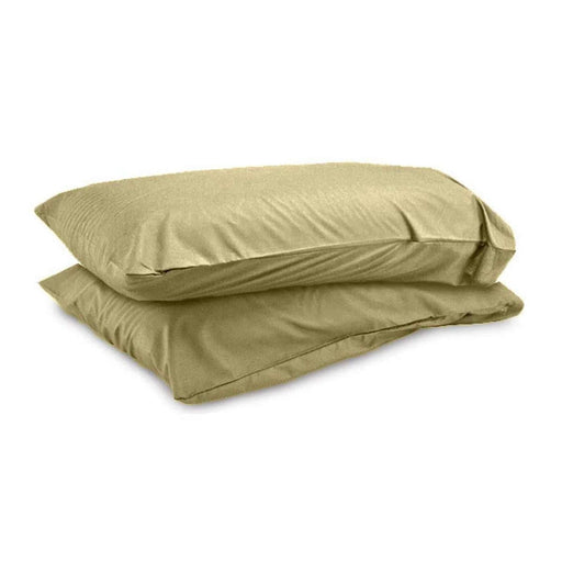 Duvalay Pillowcase for Standard 73.5 x 51cm Pillow - Cappuccino Duvalay - Dynamic Drive