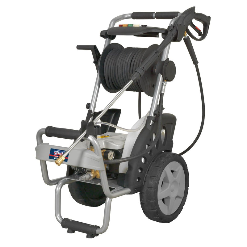 Sealey Professional Pressure Washer 150bar with TSS & Nozzle Set 230V PW5000 Sealey - Dynamic Drive