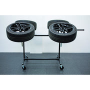 Power-Tec Alloy Wheel Painting Stand - Deluxe Heavy Duty 92417 Laser - Dynamic Drive
