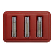 Sealey Glow Plug Socket Set 3pc SX4033 Sealey - Dynamic Drive
