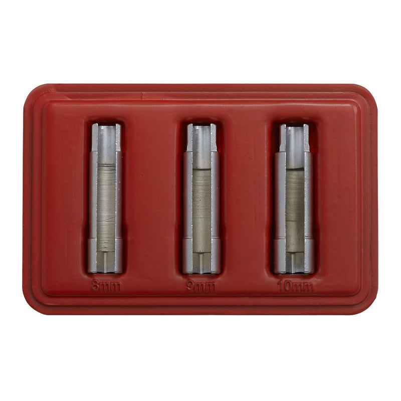Sealey Glow Plug Socket Set 3pc SX4033 Sealey - Dynamic Drive