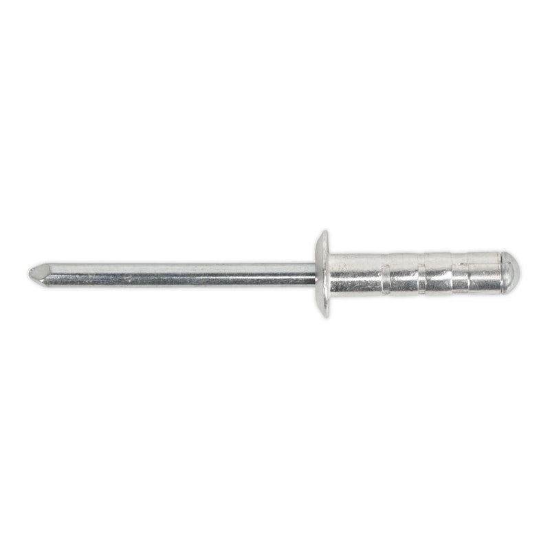 Sealey Aluminium Multi-Grip Rivet Std Flange 3.2 x 13mm Pack of 200 RM3213S Sealey  - Dynamic Drive