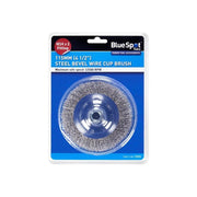 Bluespot Tools Steel Bevel Wire Cup Brush 115mm M14 X 2 BlueSpot Tools - Dynamic Drive