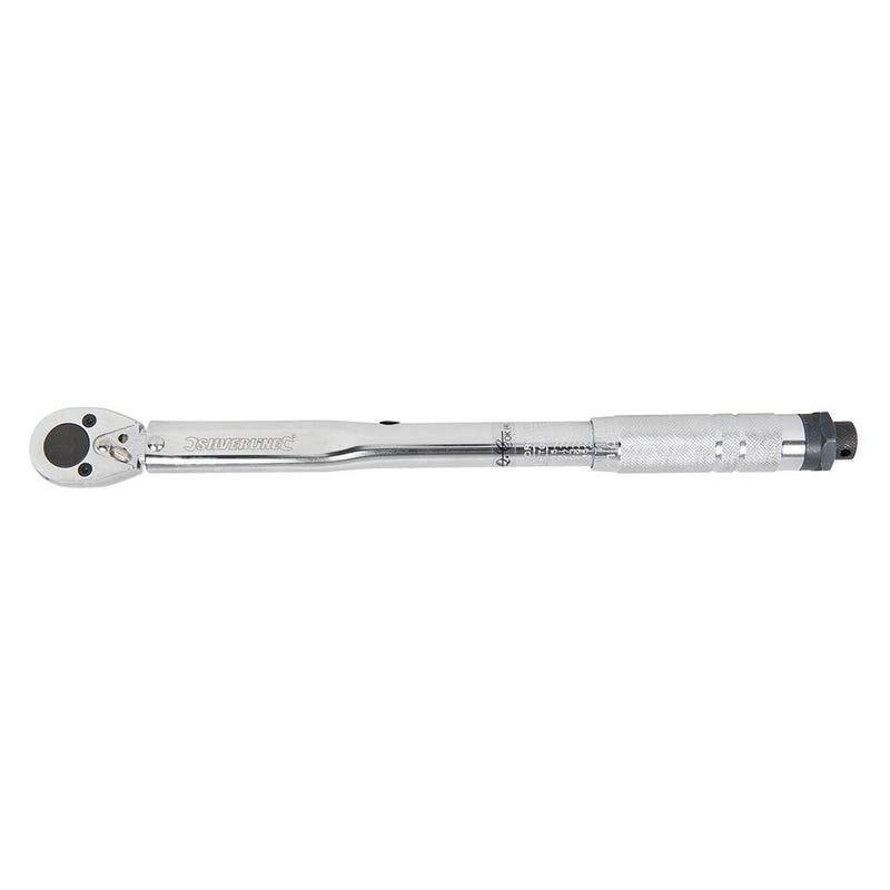 Silverline Torque Wrench 20 - 110Nm 3/8" Drive Silverline - Dynamic Drive