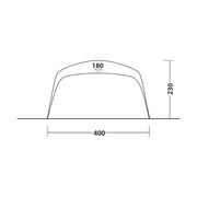 Outwell Lounge Tent Lounge Connector XL Outwell - Dynamic Drive
