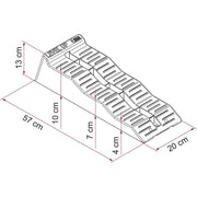 97901-059 Kit Level Up Grey Inc Bag Fiamma  - Dynamic Drive