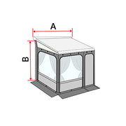 Fiamma Privacy Room 300 Medium F45 Fiamma - Dynamic Drive