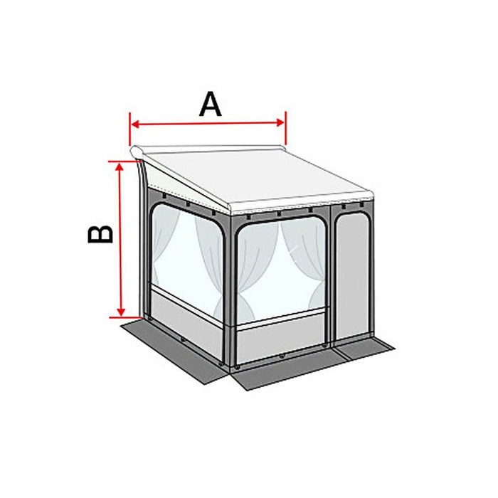 Fiamma Privacy Room 300 Medium F45 Fiamma - Dynamic Drive