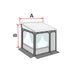 Fiamma Privacy Room 300 Medium F45 Fiamma - Dynamic Drive
