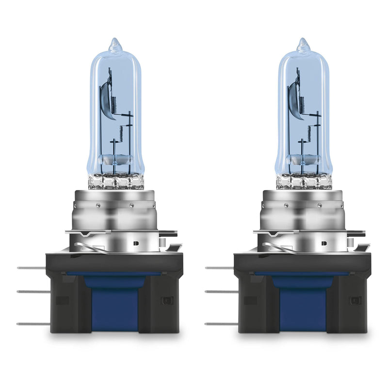 Osram COOL BLUE INTENSE H15, 20% more brightness, up to 3,700K, halogen headligh Osram - Dynamic Drive