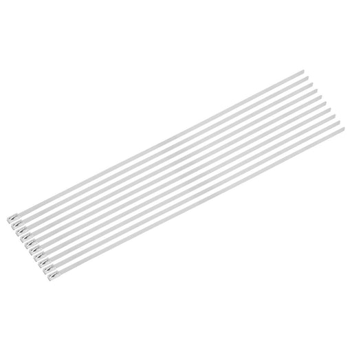 Sealey Stainless Steel Cable Tie 200mm x 4.6mm - Pack of 100 CTSS200 Sealey - Dynamic Drive