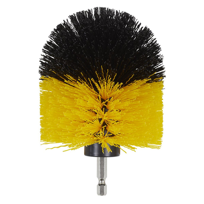 Sealey Drill Brush Set 4pc DBS4 Sealey - Dynamic Drive