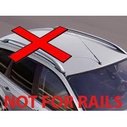 Summit Roof Rack Cross Bars fits Audi A3 Saloon 2013 onwards Summit  - Dynamic Drive