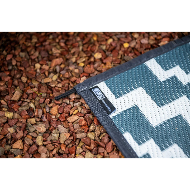 Maypole Aztec Caravan Deluxe Awning Carpet Reversable Breathable Maypole - Dynamic Drive