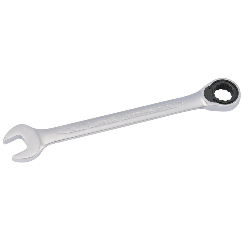Draper Elora Metric Ratcheting Combination Spanner, 14mm 58599 Draper - Dynamic Drive