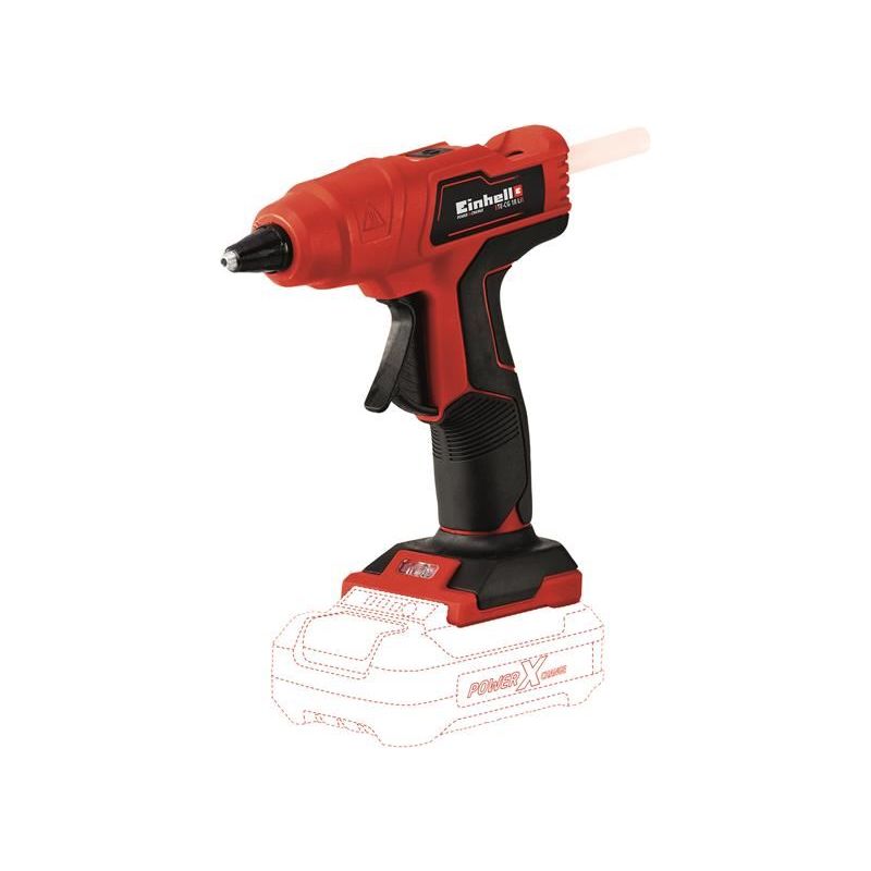 Einhell TE-CG 18 Li - Solo Power X-Change Glue Gun 18V Bare Unit Einhell - Dynamic Drive
