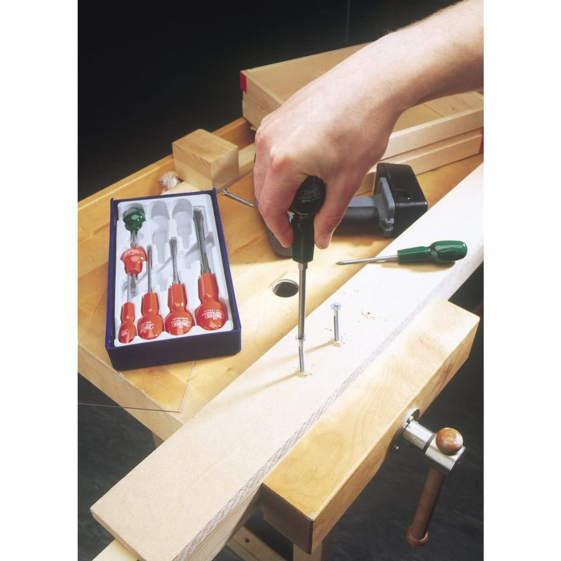 Draper Cabinet Pattern Screwdriver Set (8 Piece) 14077 Draper - Dynamic Drive