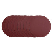 Draper Sanding Discs, 125mm, Hook & Loop, 240G (Pack of 10) 03156 Draper - Dynamic Drive