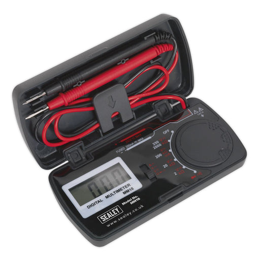 Sealey Pocket Multimeter mm18 Sealey - Dynamic Drive
