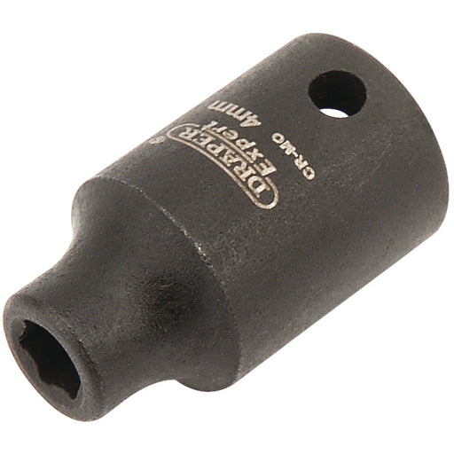 Draper Expert HI-TORQ 6 Point Impact Socket, 1/4" Sq. Dr., 4mm Draper - Dynamic Drive