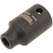 Draper Expert HI-TORQ 6 Point Impact Socket, 1/4" Sq. Dr., 4mm Draper - Dynamic Drive