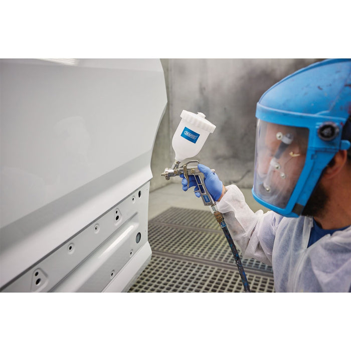 Draper Gravity Feed Air Spray Gun, 500ml 92971 Draper - Dynamic Drive