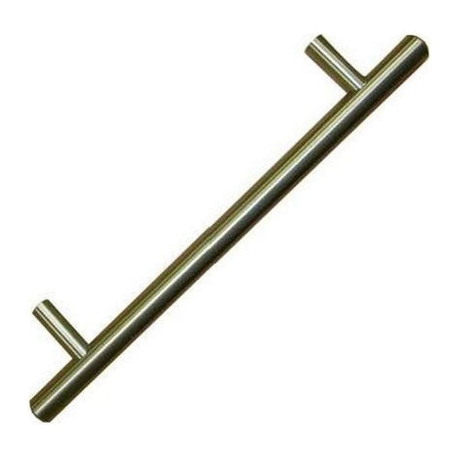 AG T Bar Handle 160mm Brushed Nickel Perfect for Motorhome and Caravan AG - Dynamic Drive