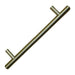 AG T Bar Handle 160mm Brushed Nickel Perfect for Motorhome and Caravan AG - Dynamic Drive