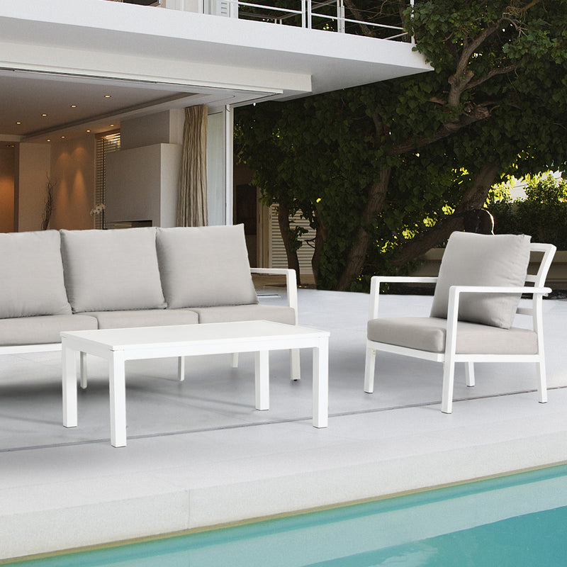 Dellonda Kyoto 4 Piece Garden Set Dellonda  - Dynamic Drive