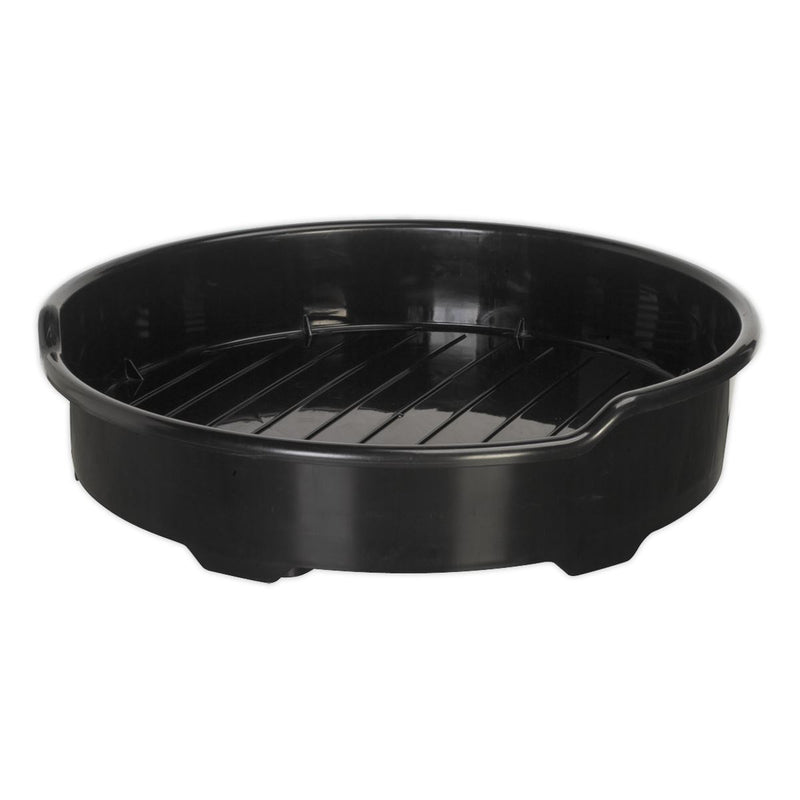 Sealey Oil Drum Drain Pan for 205L Drum DRP19 Sealey - Dynamic Drive