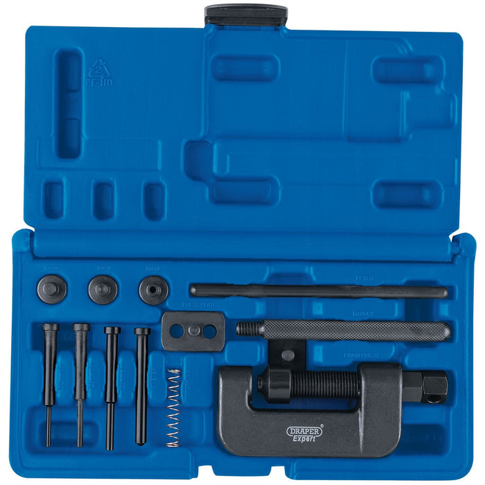 Draper Motorcycle Chain Splitter and Riveter Kit 31318 Draper - Dynamic Drive