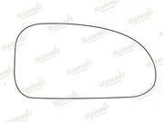 Summit Stick-On Standard Mirror Glass fits Hyundai Coupe RHS Summit - Dynamic Drive