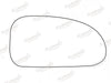 Summit Stick-On Standard Mirror Glass fits Hyundai Coupe RHS Summit - Dynamic Drive