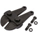 Draper Spare 30&deg; Bolt Cutters Jaws for 68845 73716 Draper - Dynamic Drive